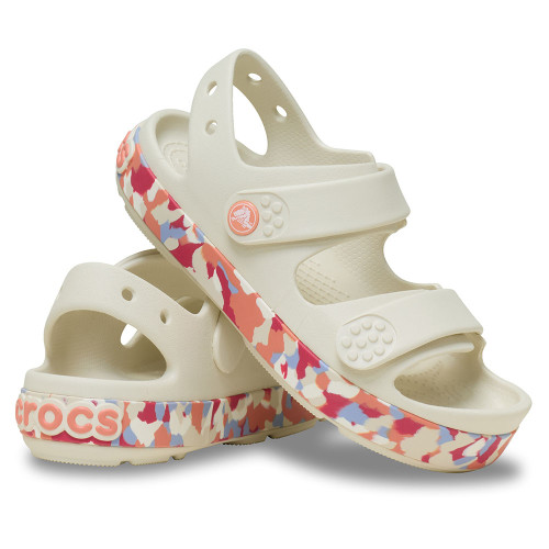 Crocs Kids’ Crocband™ Cruiser Glow Confetti Band Sandal.